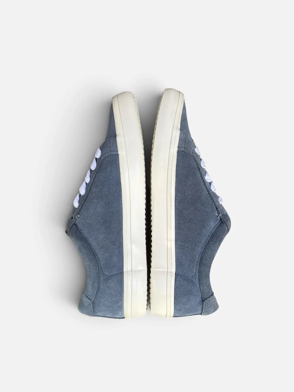 Frye Kerry Low Lace-Up Leather Sneaker in Blue Women’s Sz 6 1/2 NEW